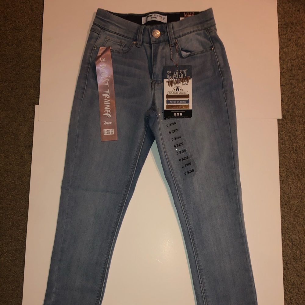 Almost Famous Waist Trainer Jeans